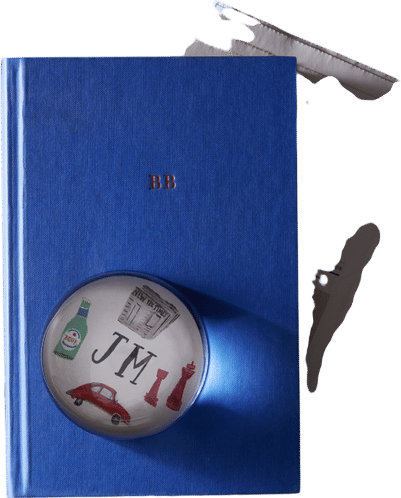 Mr. Boddington’s custom paperweight