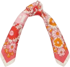 Love Liberty Silk Scarf 45