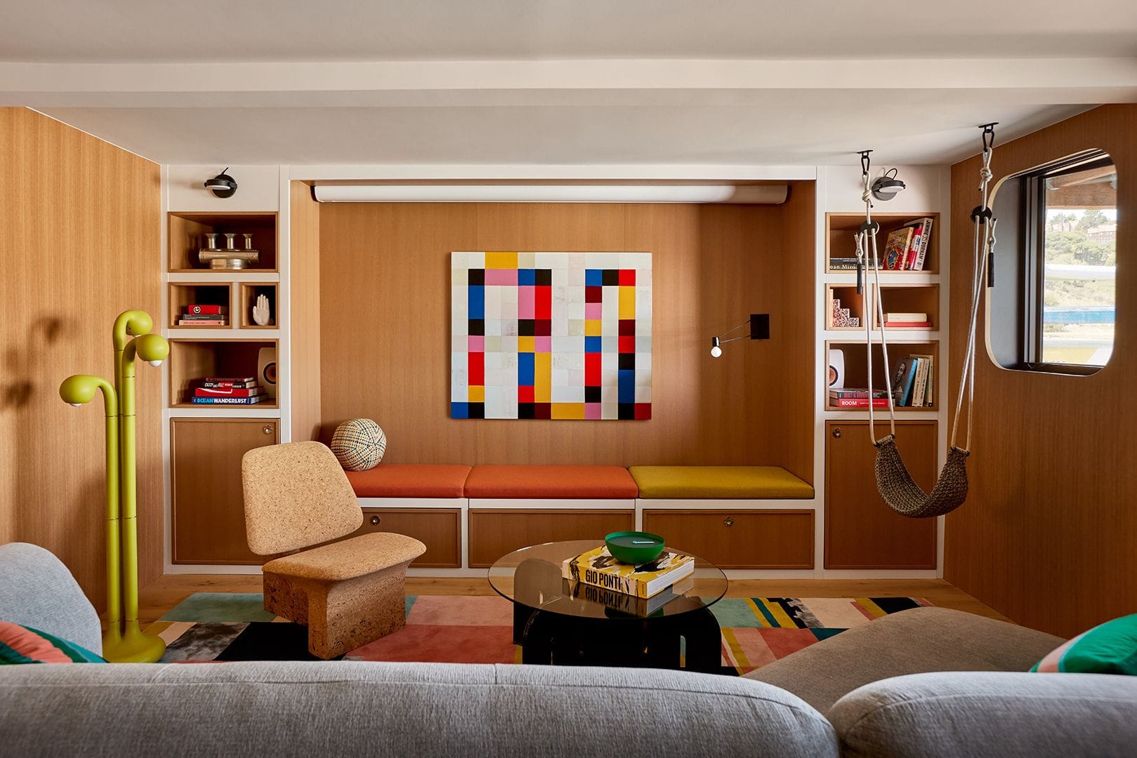 Before & After: A Houseboat Gets the Bauhaus Treatment