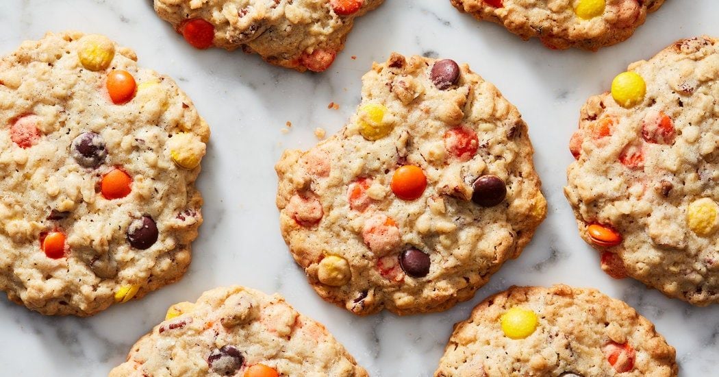 Nigella Lawson's Monster Cookies Recipe