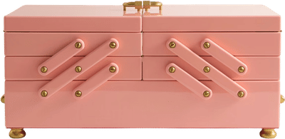 The Everything Resin Jewelry Box