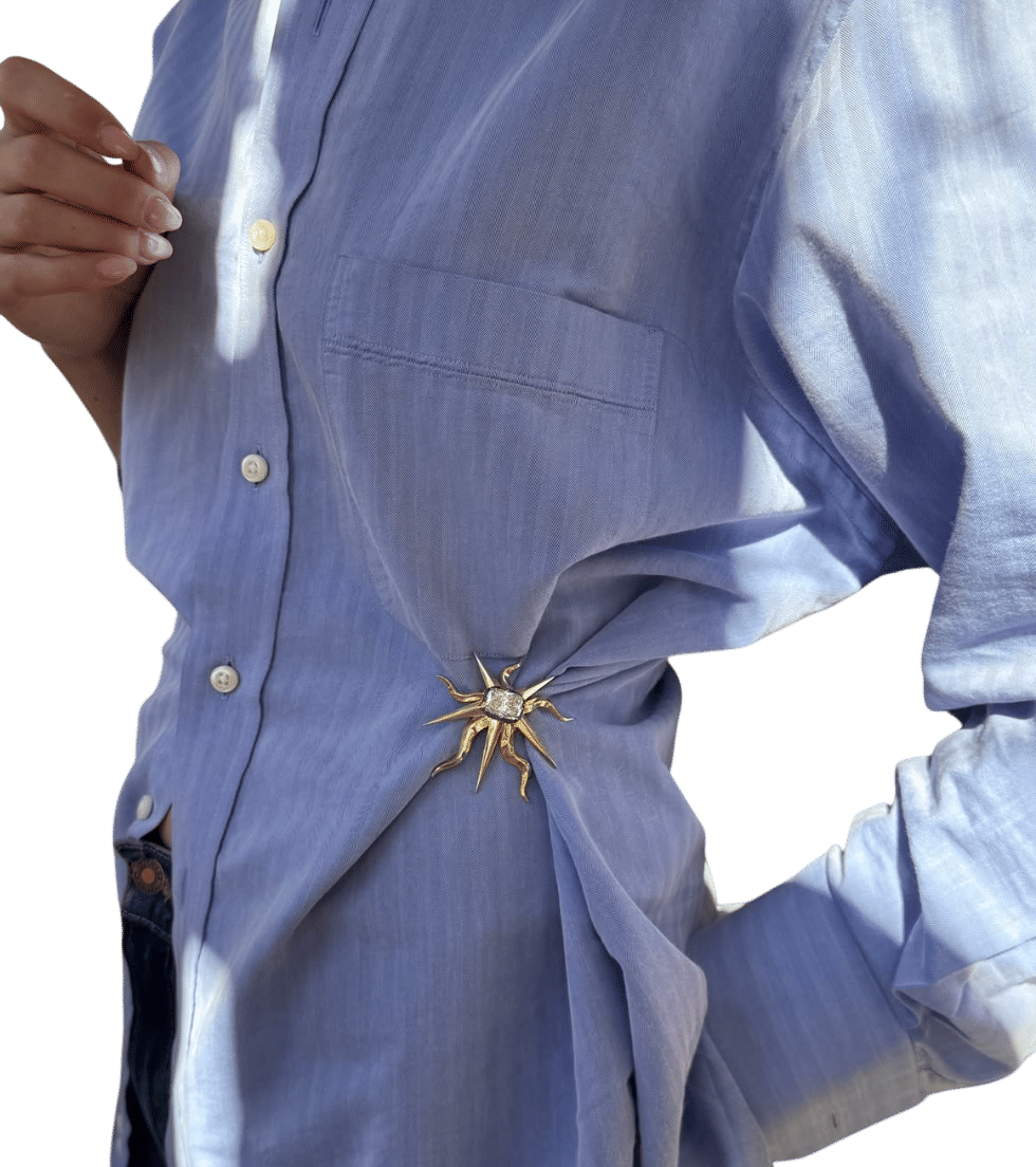 A broach to elevate an outfit