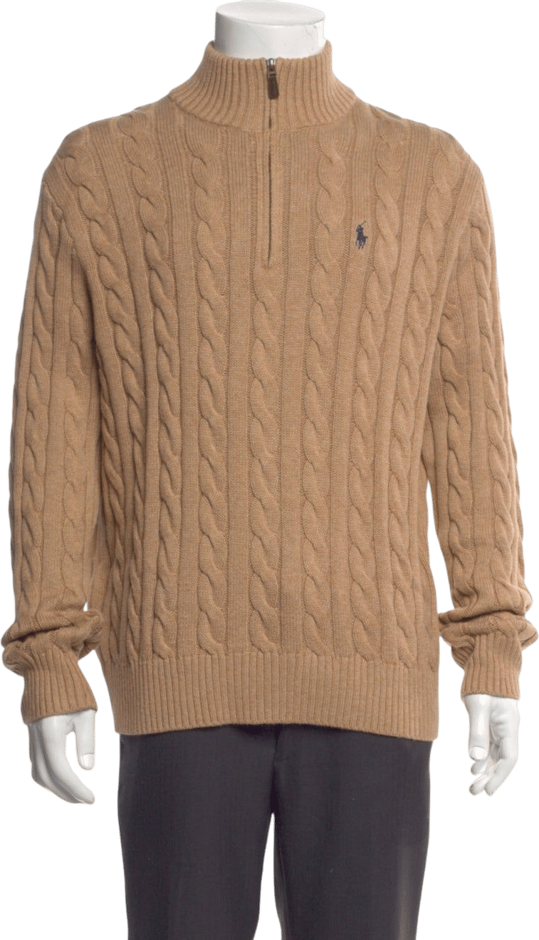 Polo Ralph Lauren Turtleneck Long Sleeve Pullover