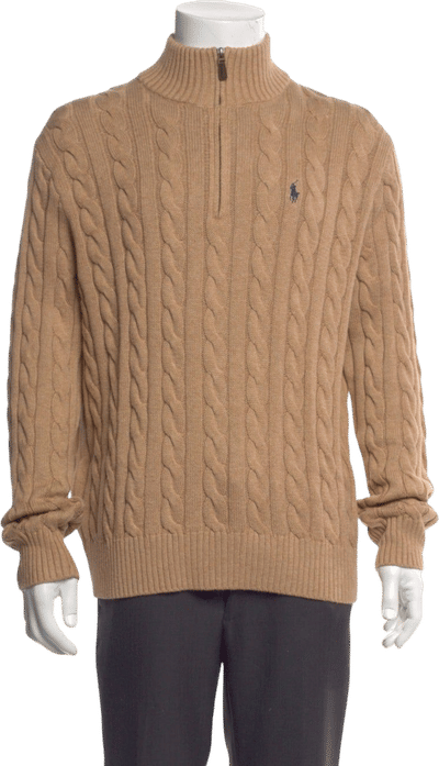 Turtleneck Long Sleeve Pullover