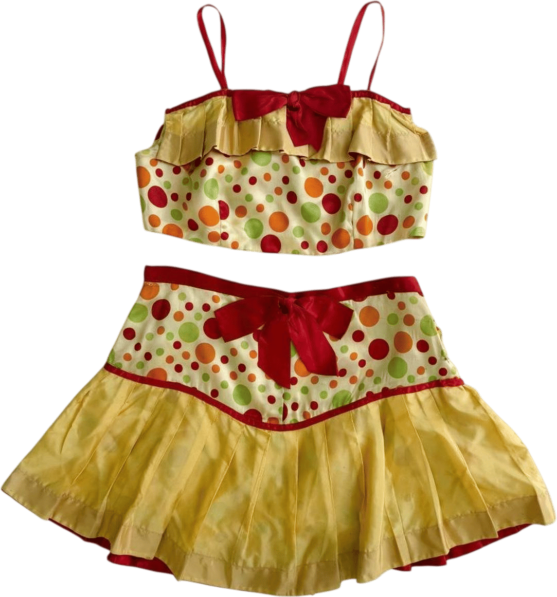 Vintage 40s 50s Silky Circus Sweetie Novelty Playsuit