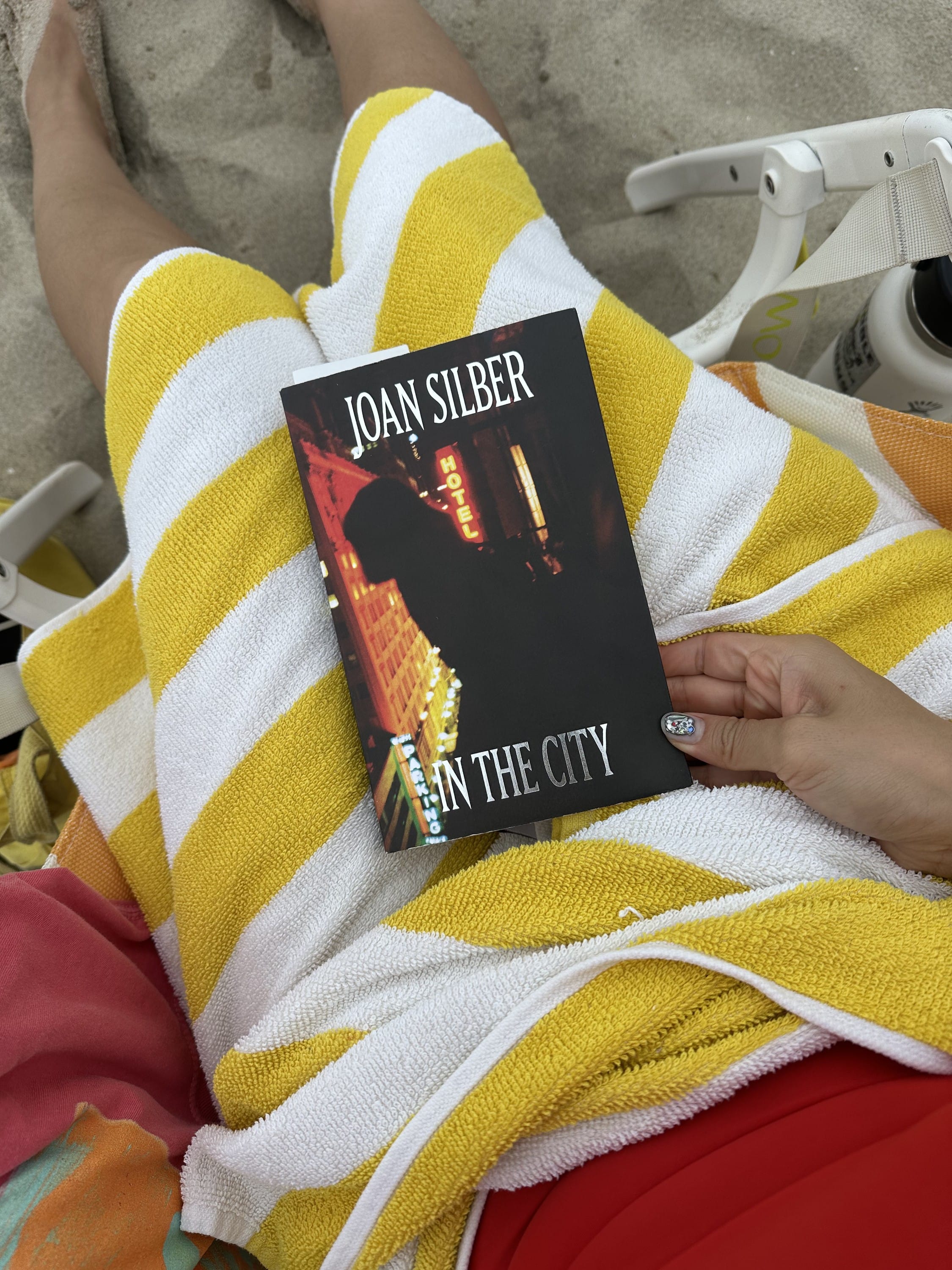 In the City by Joan Silber