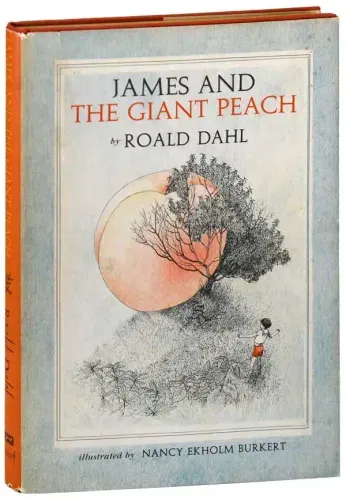 James and the Giant Peach by Roald Dahl