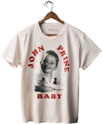 John Prine Baby T-shirt
