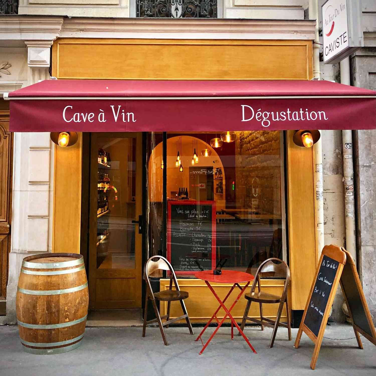 Paris wine favorites