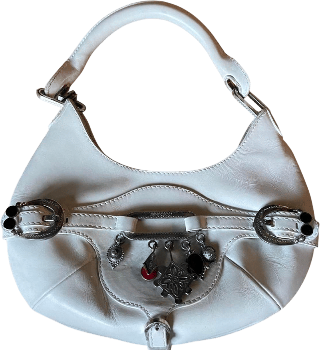 Jimmy Choo Tulita Charm Hobo Bag