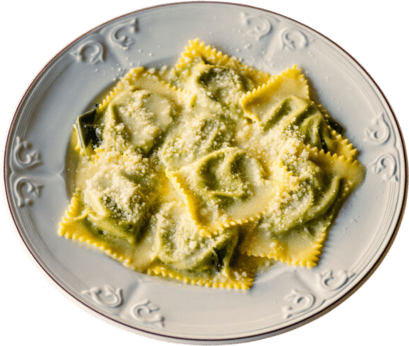 Pasta Pooks’ Spinach Ravioli