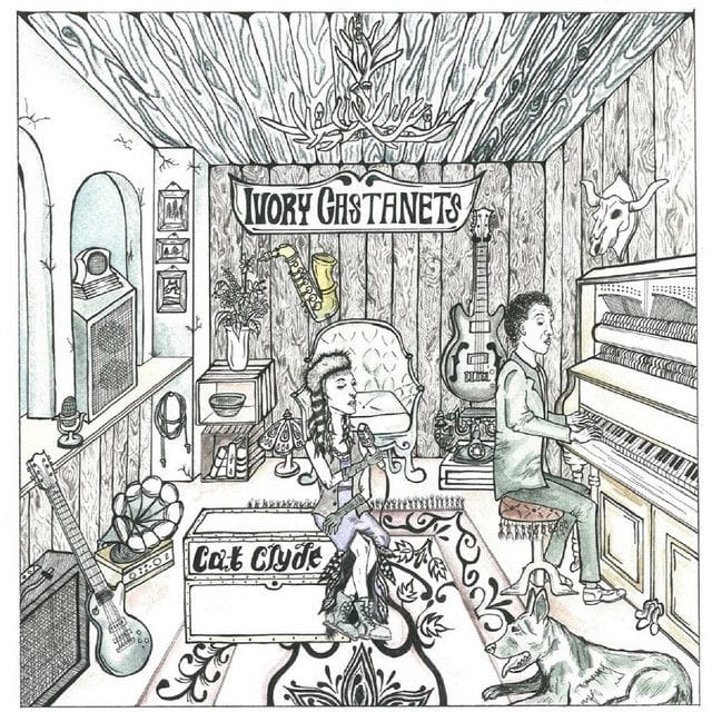 Ivory Castanets -  Cat Clyde