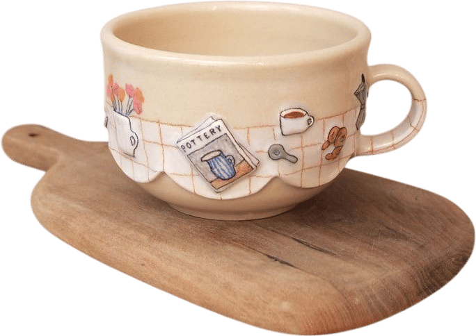Tatin Studio Breakfast Cup