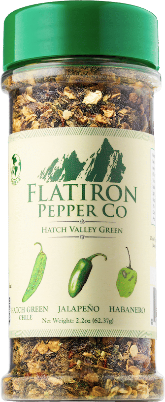 Flatiron Pepper Co Hatch Valley Green