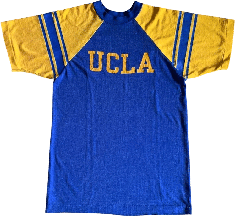 60s-70s Vintage UCLA Bruins Champion T-Shirt