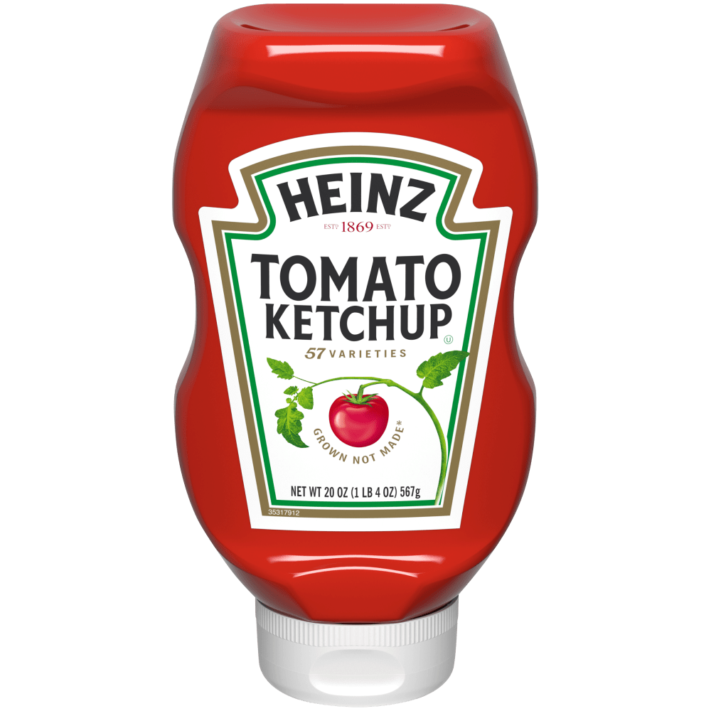 high fructose corn syrup in my ketchup