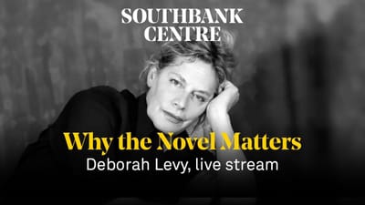 Why the Novel Matters (New Statesman/Goldsmiths Prize Lecture)
