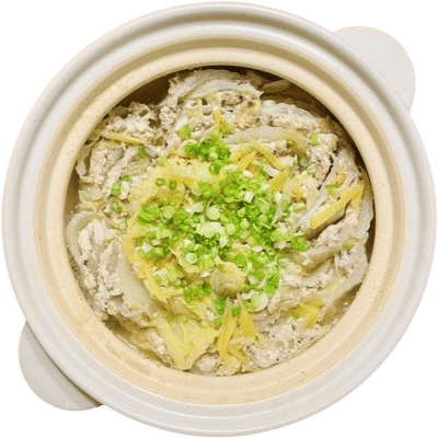 Chicken & Tofu Mille Feuille Nabe Recipe