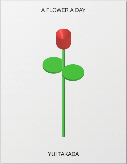 A Flower A Day, digital download from Yui Takada