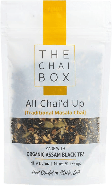 All Chai'd Up (The Chai Box)