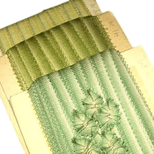 Vintage Passementerie Ribbons and Trims