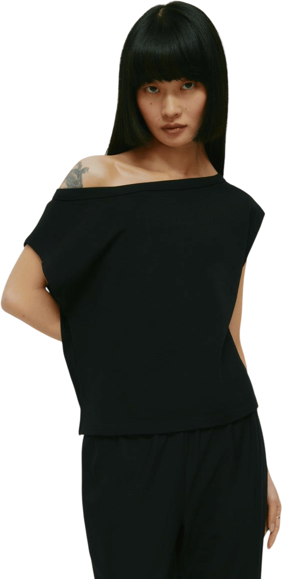 Kotn Off-Shoulder Tee