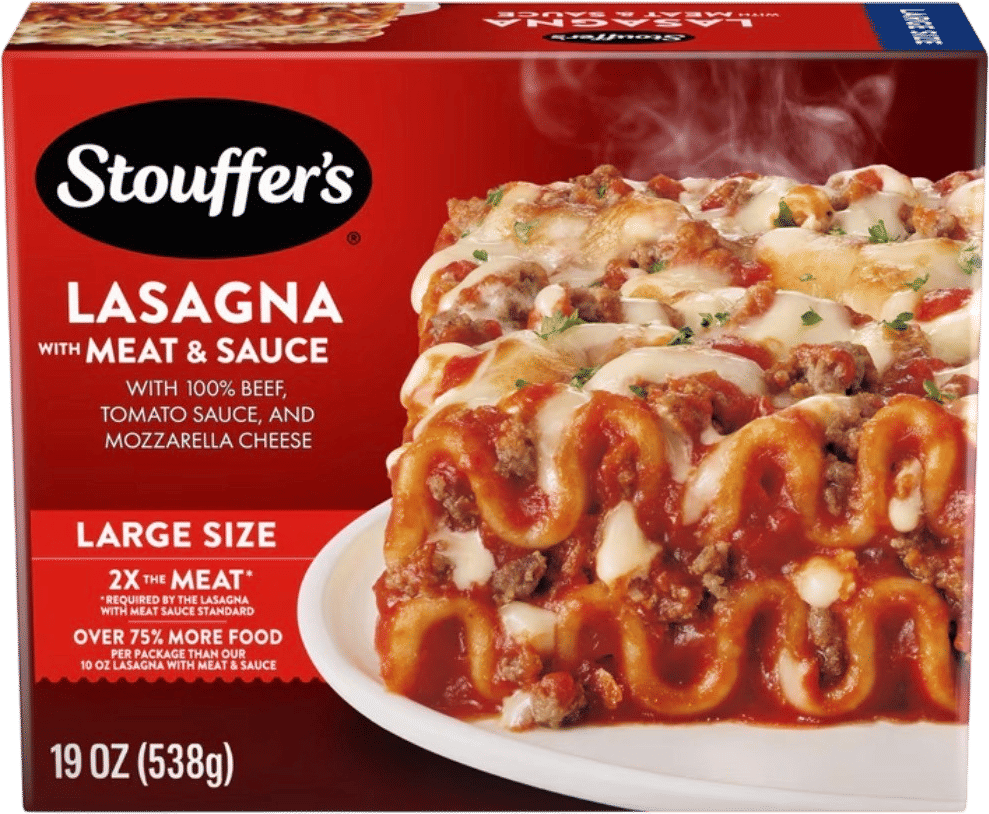 Classic Lasagna with Meat and Sauce