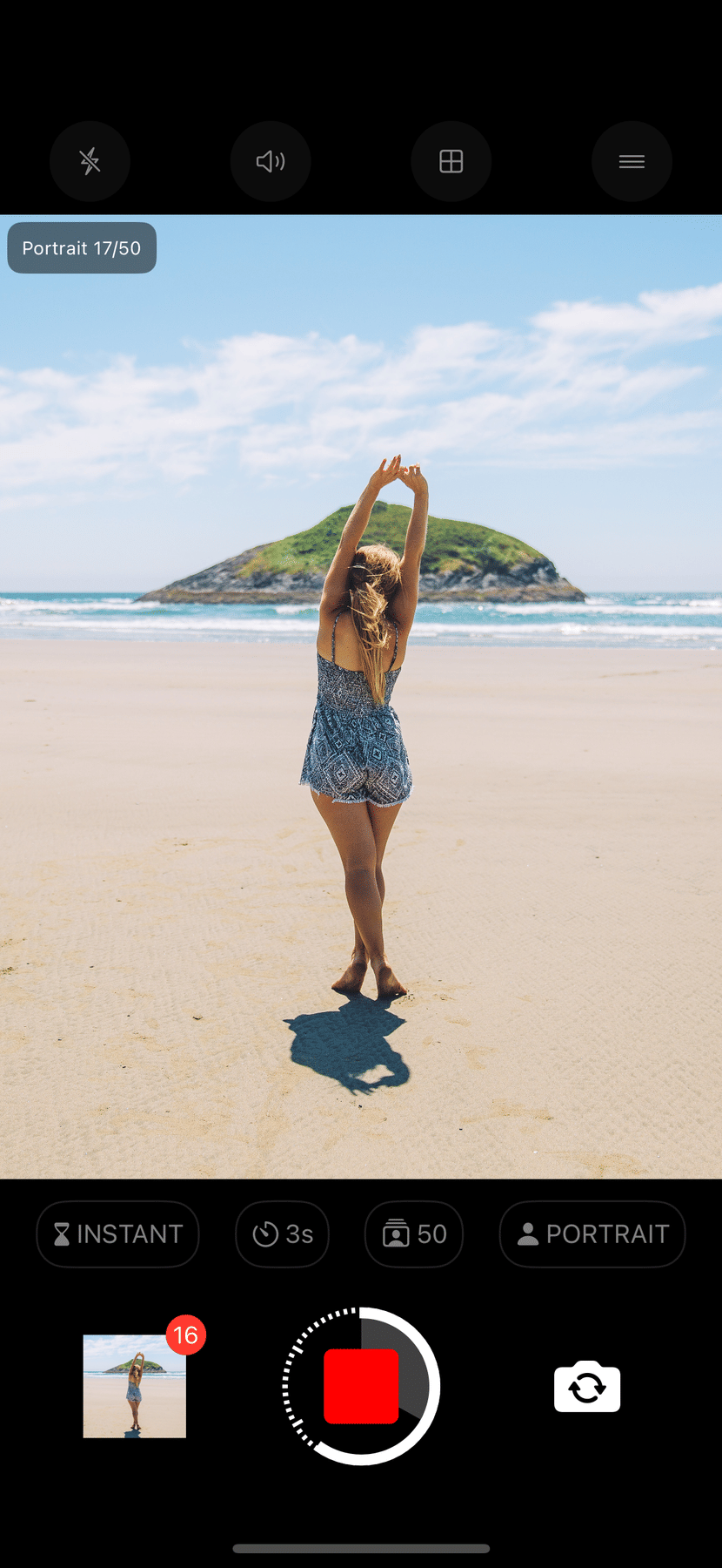 Lens Buddy — Self Timer Camera App