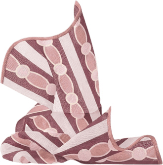 shower scrubby scarf