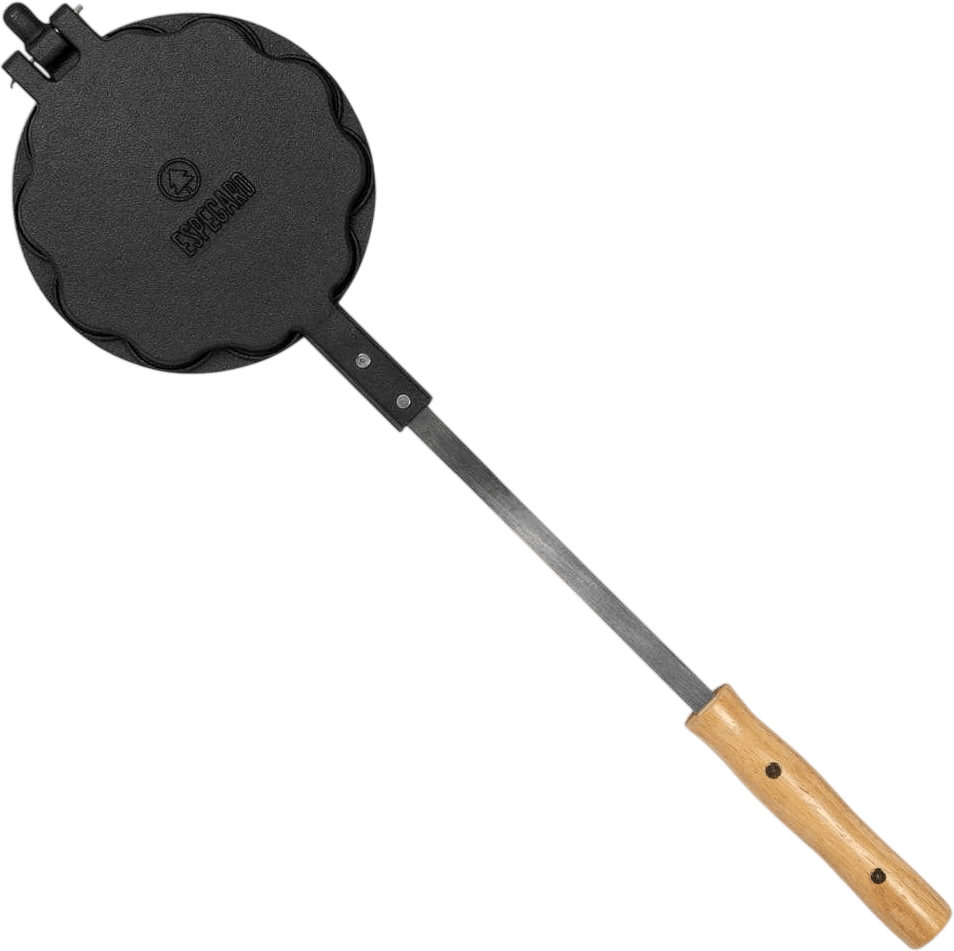 Cast Iron Waffle Maker