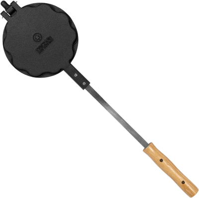 Cast Iron Camp Waffle Maker