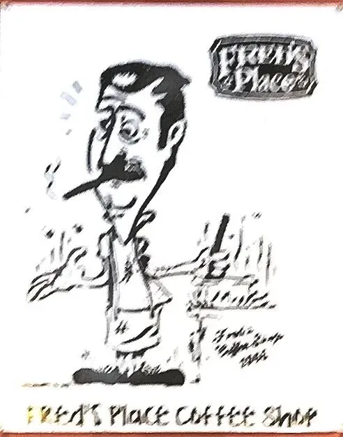 Fred's Place Coffee Shop Sausalito