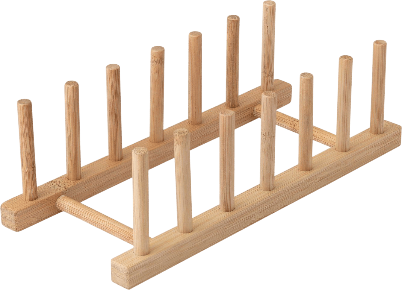 OSTBIT plate holder, bamboo