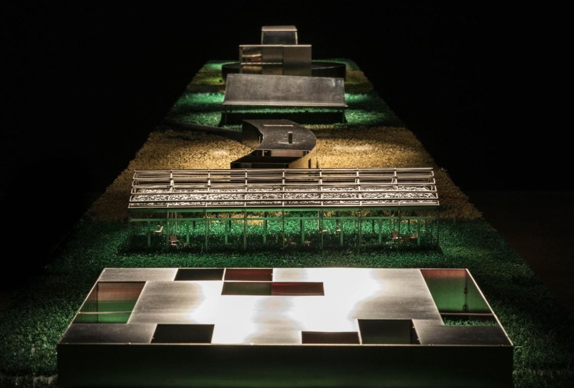 ambient architecture exhibition by georgina baronian (2023)