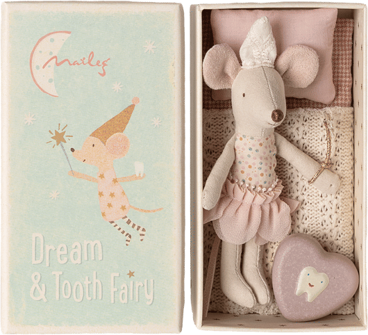 Maileg - Mouse in Matchbox