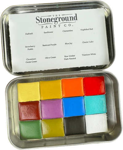 Stoneground Gouache
