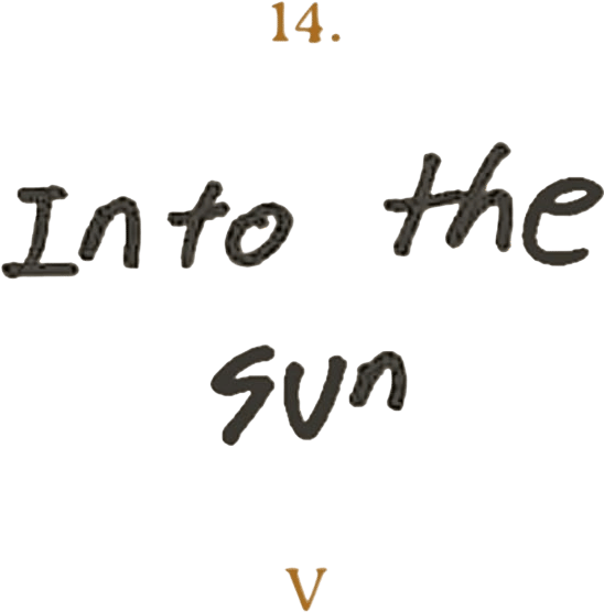 into the sun by bts