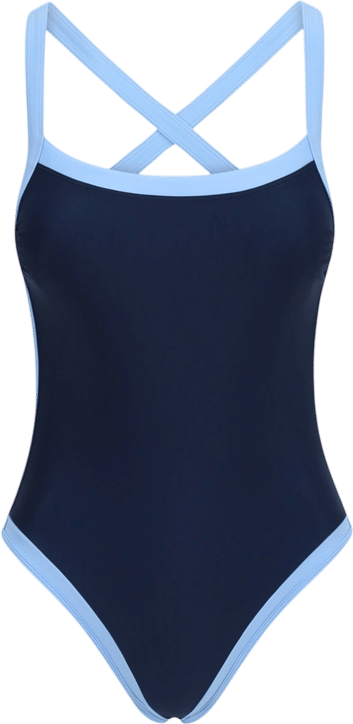 Karma X Onepiece Swimsuit - Too Blue | Instant Swim