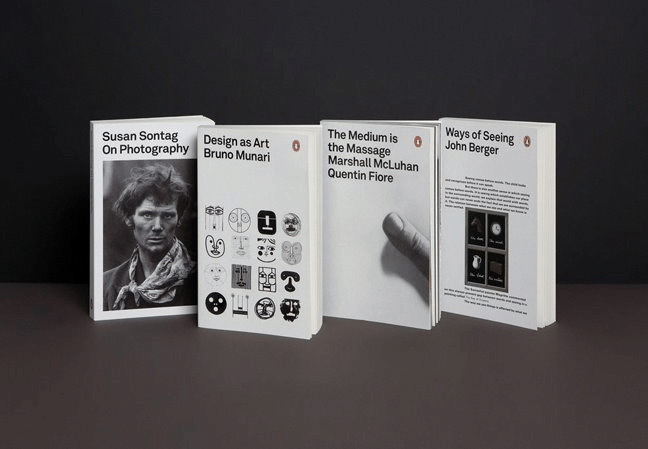 YES Design Studio's Covers for Penguin Modern Classics