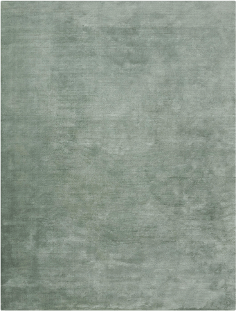Leonore Handloomed Faded Teal Wool Area Rug
