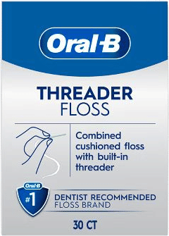 Threader Floss by Oral-B