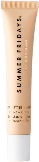 summer fridays toasted marshmallow lip butter balm