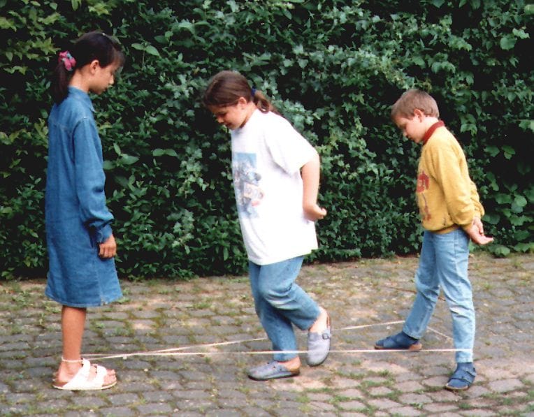 Chinese jump rope