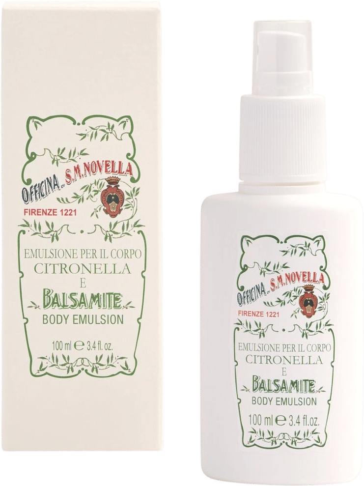 Citronella and Costmary Lotion
