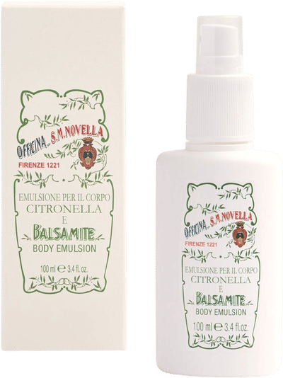 Citronella and Costmary Lotion