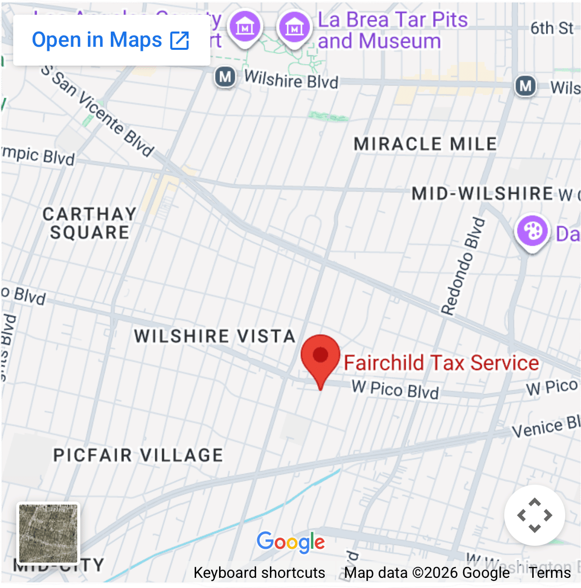 Fairchild tax service (LA CPA)