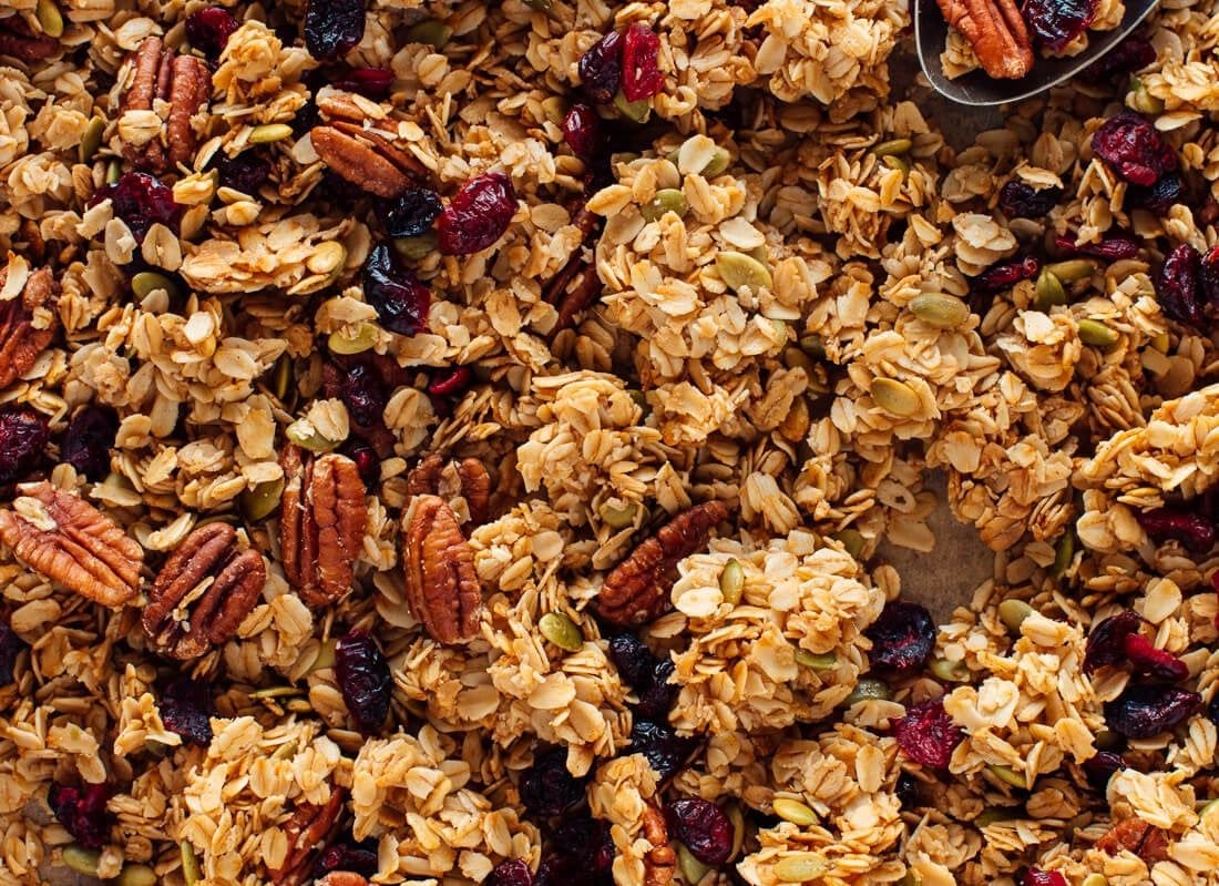 baked granola