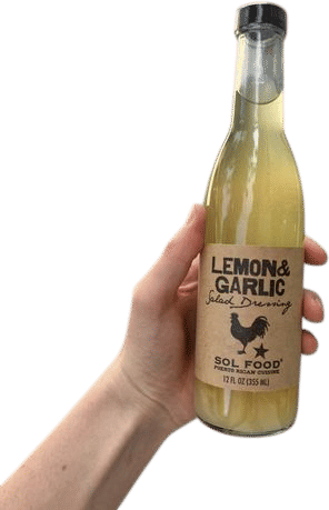 Sol Food Sauce Lemon-Garlic Dressing