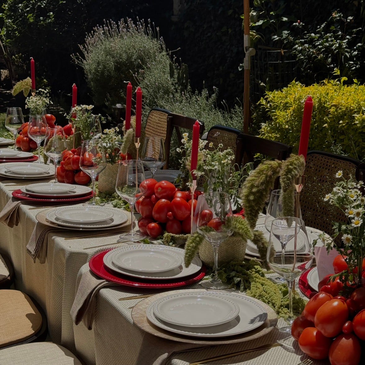 tomato table