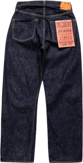 0105W Wide Straight Denim